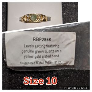 Ring Bomb Party Ring